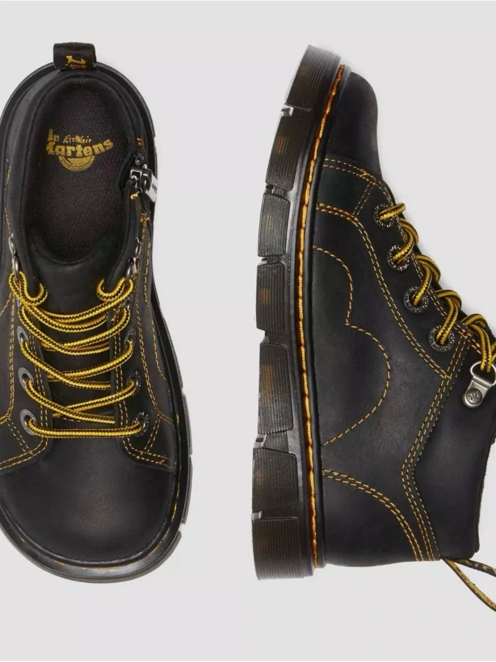 Dr Martens  JUNIOR RAFFE Church Wyoming Leather Boots